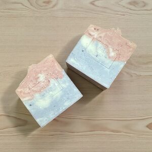 Shea Butter Soap- Blackberry Sugar Hand Crafted Bar